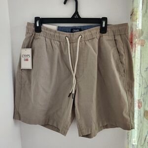 Chaps Tan Casual Shorts